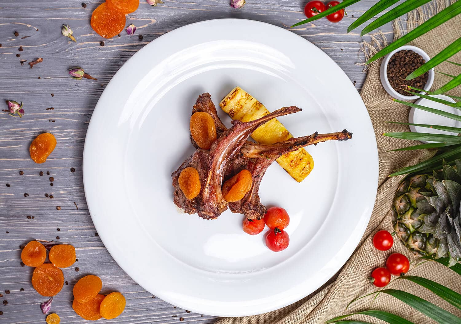 Grilled Lamb Chops with Rosemary Marinade – Recepten